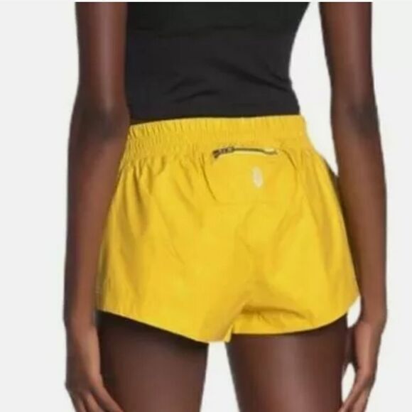 NWT Free People moonlight reflective shorts - Picture 4 of 4